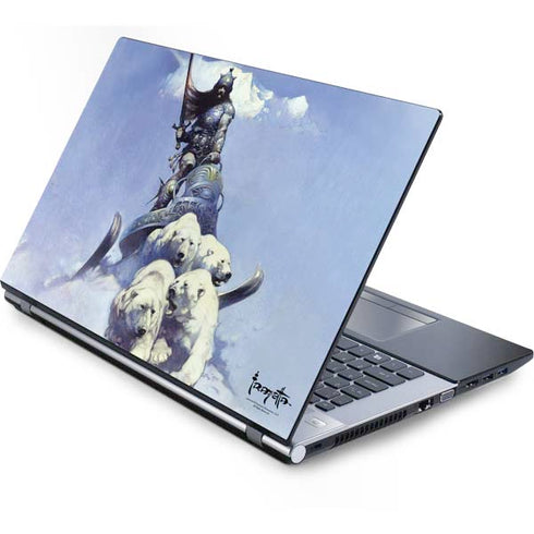 Frazetta Sliver Warrior Generic Laptop Skin